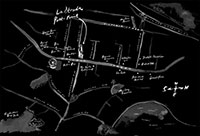 La Strada  map